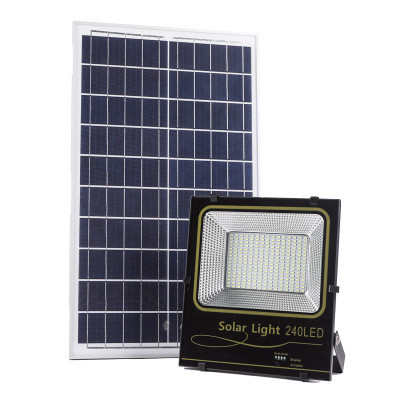 lampada di proiezione solare domestica quadrata del giardino LED 7000K 2-14 ore di luce di 30-60W per 12-14 ore di IP66
