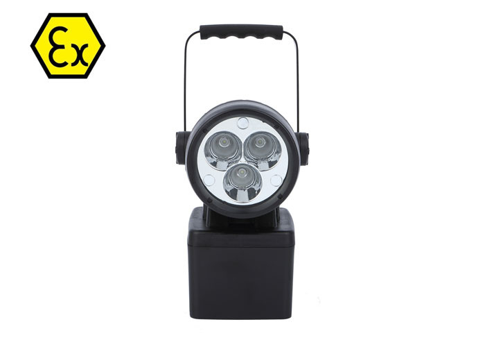 Testa regolabile protetta contro le esplosioni di per sé sicura della lampada della luce 1080Lm del lavoro del LED